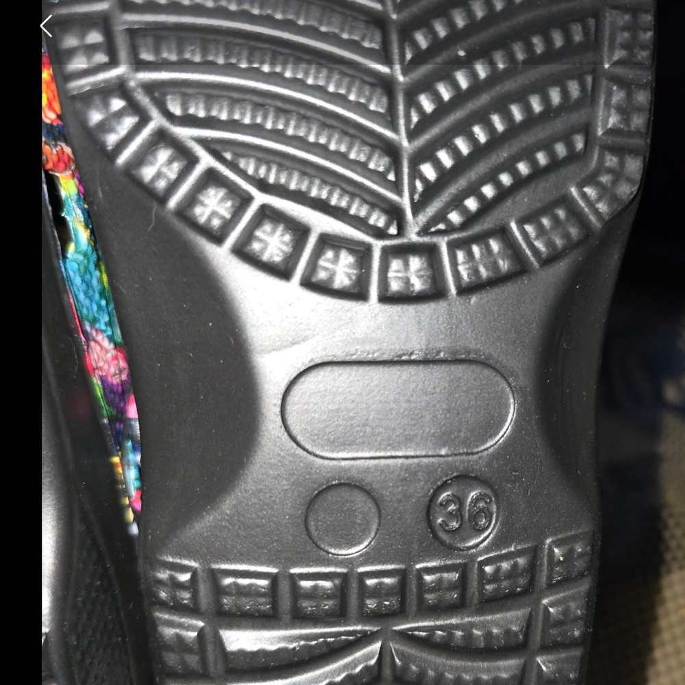 Hocus Pocus Themed Slide Croc Style Shoes - Picture 2 of 2